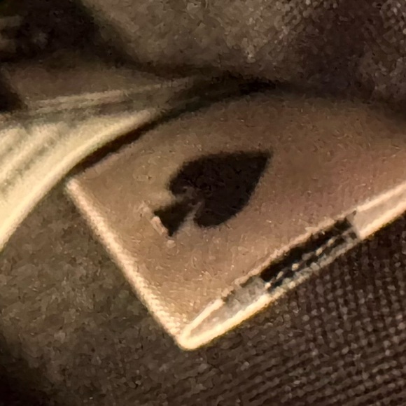 Kate Spade Natalia Quilted Slim Wallet Black - Picture 15 of 15